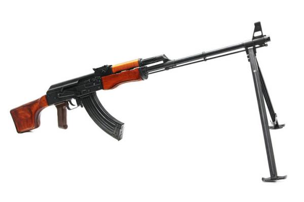T GHK RPK Gas Blowback Rifle
